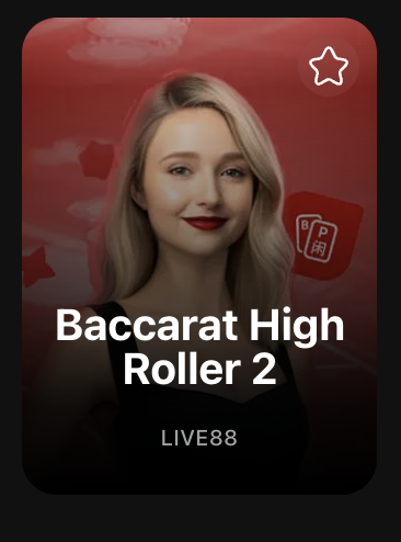 Yolo Casino high roller baccarat